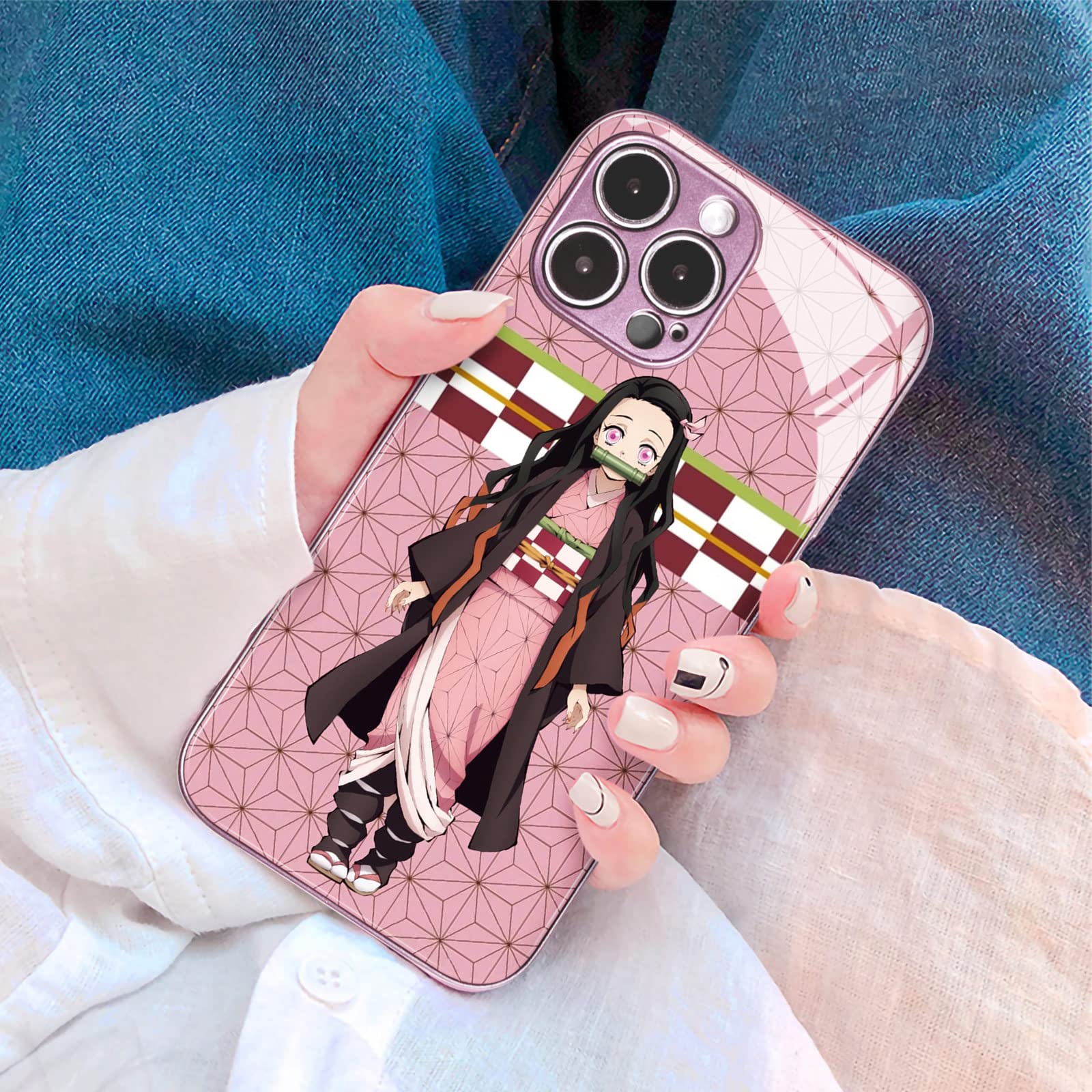 Amazon.com: Akatxezy Anime Phone Case for iPhone 14 Pro Max